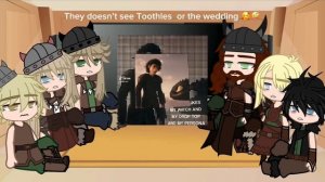 ❝ HTTYD reacts to Hiccup runaway au ❞ part 1/3