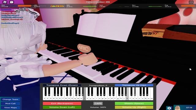 Night Of Nights | Roblox Talent Show смотреть онлайн