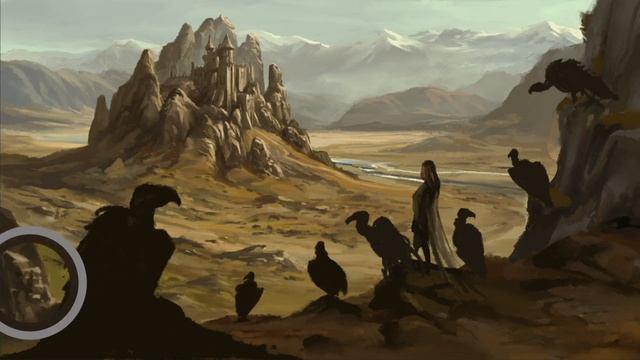 Digital painting process photoshop speedpaint: Return of the vulture queen смотреть онлайн