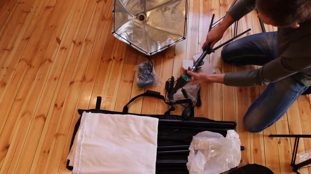 Свет! Обзор светового оборудования LINCO ZENITH для студии! смотреть онлайн