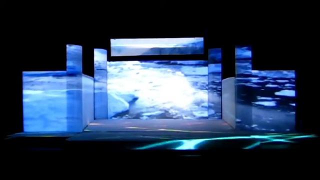 Примеры контента для сценического маппинга