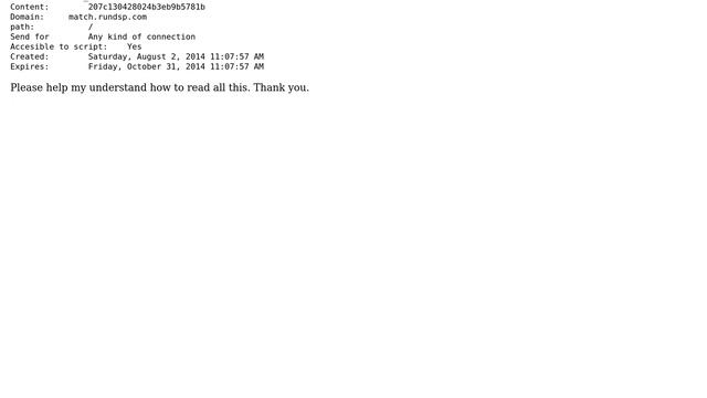 I need to understand how to 'read" a cookie file. I am not a techie (2 Solutions!!) смотреть онлайн