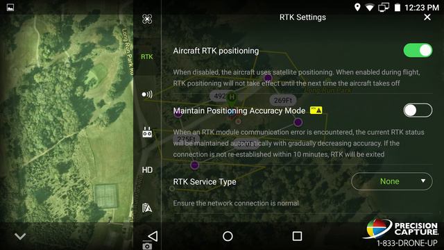 DJI Phantom 4 RTK **FULL DEMO** смотреть онлайн
