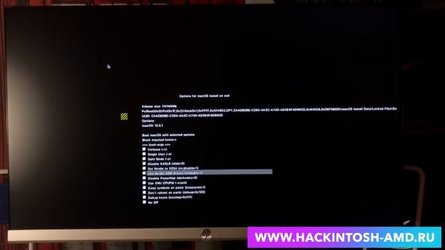 MacOS Monterey на PC.  Hackintosh Clover. Флешка и установка.