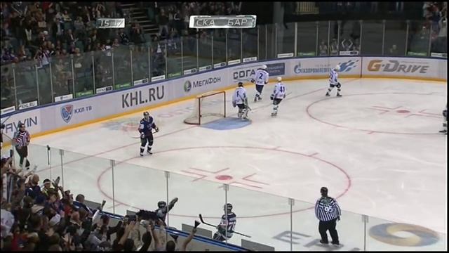 СКА - Барыс 7:3 / SKA - Barys 7:3 смотреть онлайн