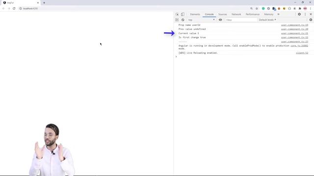 46. Component lifecycle: ngOnChanges Introduction - Part 1 | Angular In Depth (Hindi) смотреть онлайн