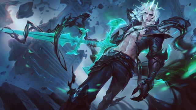 Viego Voice - Deutsch (German) - League of Legends смотреть онлайн