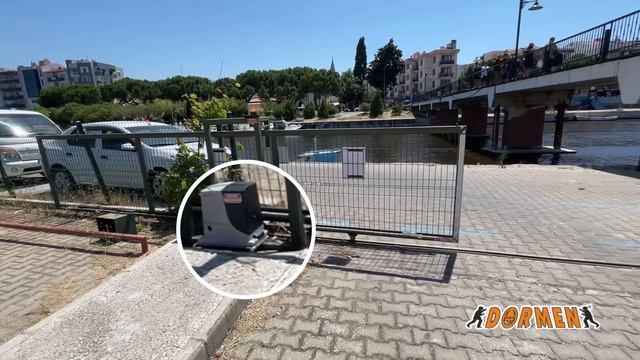 Yana Kayar Bahçe kapısı motor kiti montajımız - Nice Robus 600 смотреть онлайн