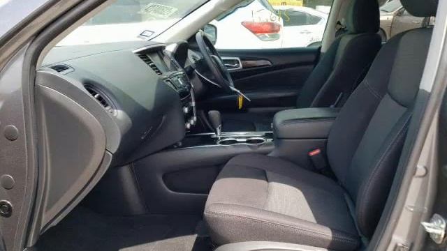 NISSAN PATHFINDER 2020 VIN 5N1DR2AN2LC587295 sold for 9200$ смотреть онлайн