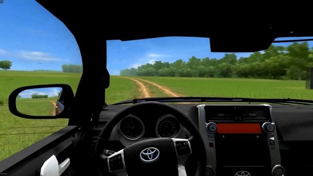 City Car Driving 1.5.5 | Toyota 4Runner | 60 FPS 1080p смотреть онлайн