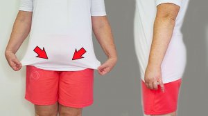 Как укоротить футболку всего за 2 минуты