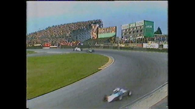 Brands Hatch - 1984 Formula Ford Festival - The Grand Final смотреть онлайн
