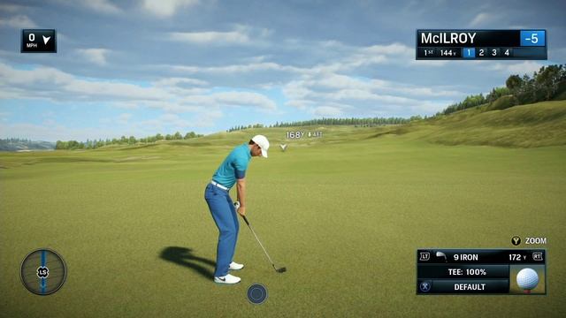 EA-sports Rory McIlroy PGA TOUR Demo |First Training Lessons #1 смотреть онлайн