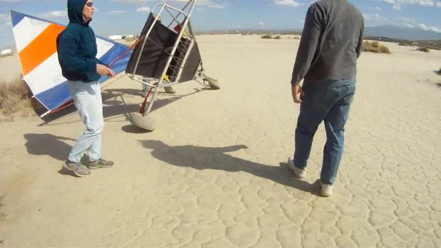 Mojave Land Sailing (GoPro) 2 смотреть онлайн