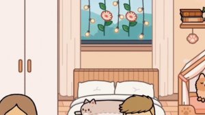 Идеи эстетичной спальни в токе боке 💗🧸 #токабока #эстетика #спальня