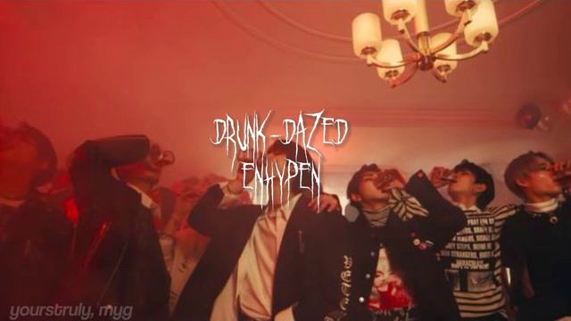 enhypen - drunk-dazed ( sped up ) смотреть онлайн