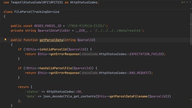 Keep a Class From Knowing Too Much | Refactoring With PhpStorm by Matthew Setter #6 смотреть онлайн