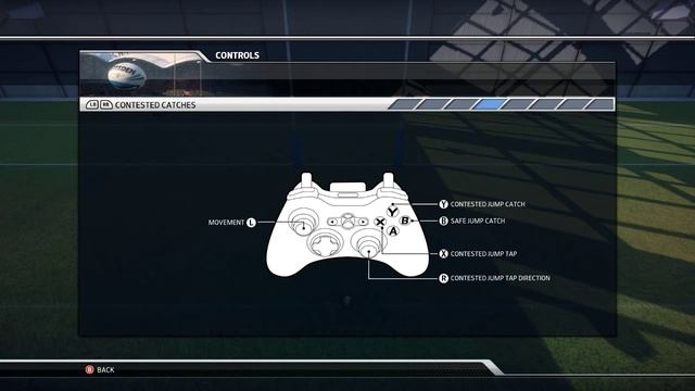 Rugby League Live 3 - Controls смотреть онлайн