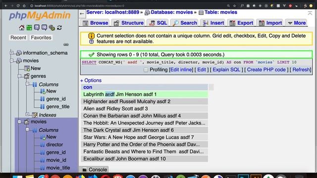Learning MySQL - String Functions смотреть онлайн