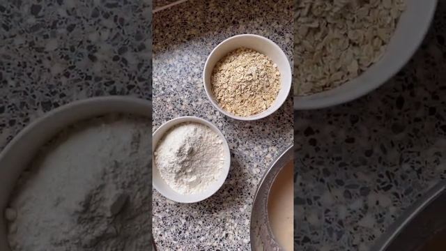 Бананов-овсяный кекс к завтраку/ Banana Oatmeal Cake смотреть онлайн