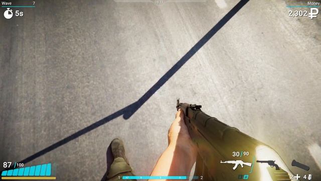 Dead Purge: Outbreak - 20 Min Gameplay Survive mode смотреть онлайн