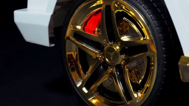 Kool Karz® Mercedes Benz G55 AMG Ride On Toy Car Golden Limited Edition смотреть онлайн