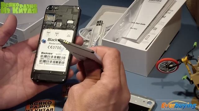 Смартфон Blackview Ultra Новинка 2015 года + 16GB Kingston MicroSD/TF Посылки из Китая смотреть онлайн