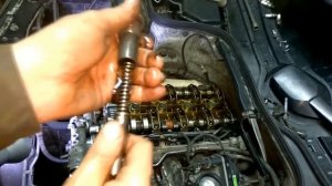 Mersedes M111. Фазорегулятор. Как все-таки правильно поставить цепь на M111.945