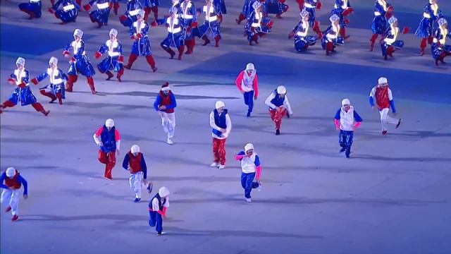 INCREDIBLE cossack dance at the closing ceremony of Sochi 2014 Winter
Paralympic Games смотреть онлайн