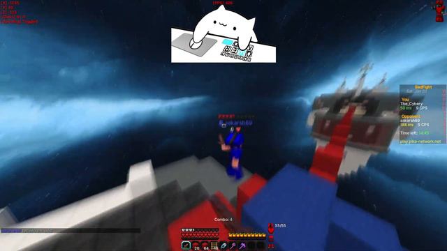 BONGO CAT ON MINECRAFT? смотреть онлайн