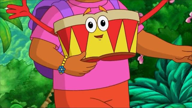 Dora The Explorer Season 7 Baby Bongo's First Music Show смотреть онлайн