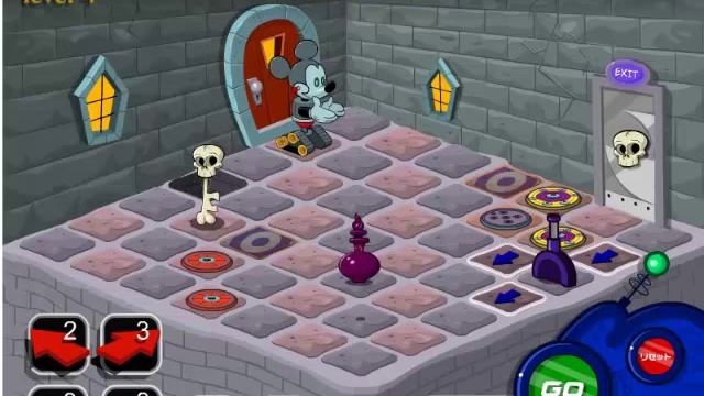 Mickey Mouse Disney - Mickey Castle Adventure videos games for kids смотреть онлайн