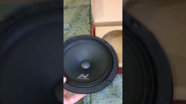 СЧ динамики Audio Nova SL-164 смотреть онлайн
