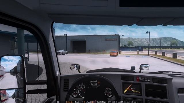 American Truck Simulator #68 (Hard Economy) - HARD TO FIND REST AREAS | Saturday Week 33 смотреть онлайн