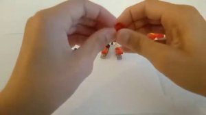 ПАУК ТРАНСФОРМЕР ИЗ ЛЕГО