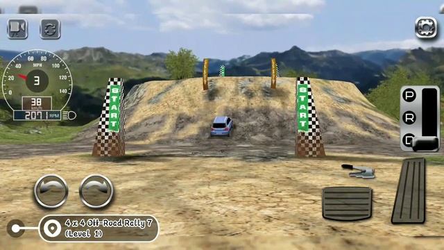 4 x 4 Off-Road Rally 7 (Level 1) смотреть онлайн