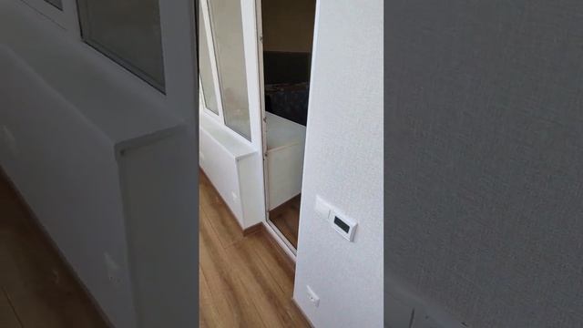 Обои на Балконе (Казань, Лядова 9а)