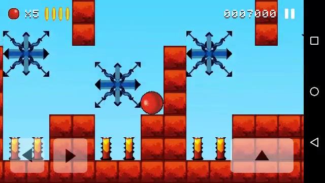 Bounce Original Level 7 Gameplay (Android)