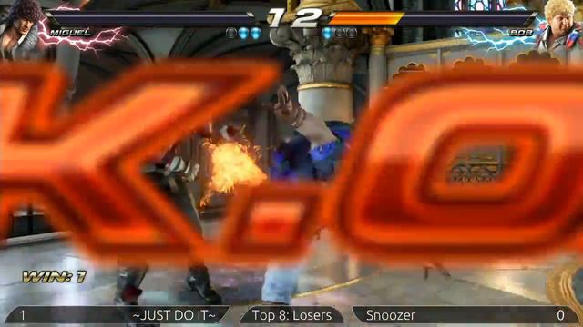 【YSB 48】 Tekken 7: Money Matches, Top 8 смотреть онлайн