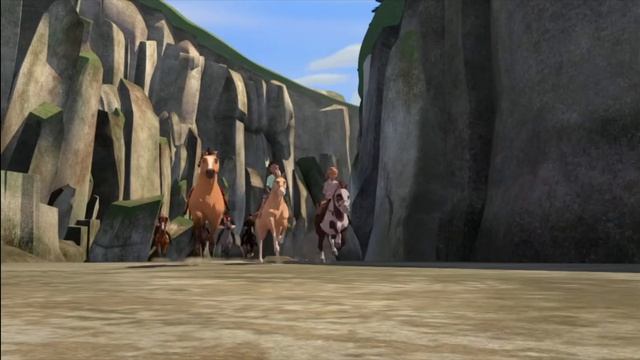 Спирит. Дух свободы: Навстречу приключениям| Spirit Riding Free: Ride Along Adventure (2020)|Трейле