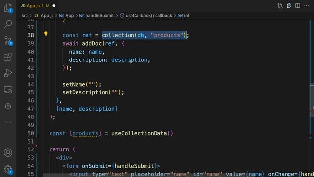 Firebase Firestore CRUD + React Hooks смотреть онлайн