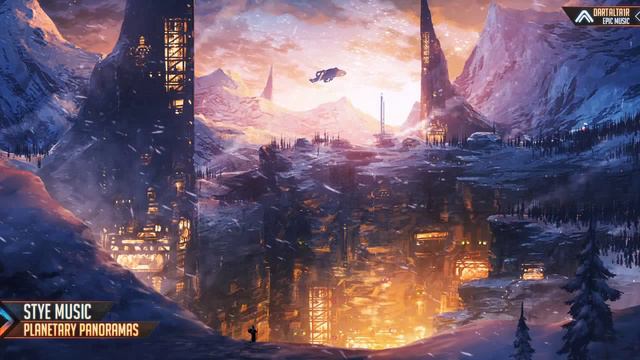 STYE Music - Planetary Panoramas смотреть онлайн