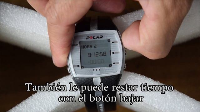 Pulsómetro Polar FT7-Datos útiles смотреть онлайн