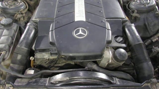 Двигатель Mercedes Benz для W220 1998-2005;W215 CL coupe 1999-2006 смотреть онлайн