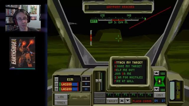 Let's play Metaltech: Earthsiege | 1994 Dynamix | Campaign #1 смотреть онлайн