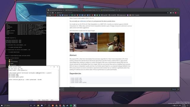 RIFE Video Frame Interpolation Installation Tutorial смотреть онлайн