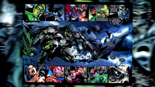 Бэтмен стал черным Фонарем? Темнейшая ночь - Выпуск #5 смотреть онлайн