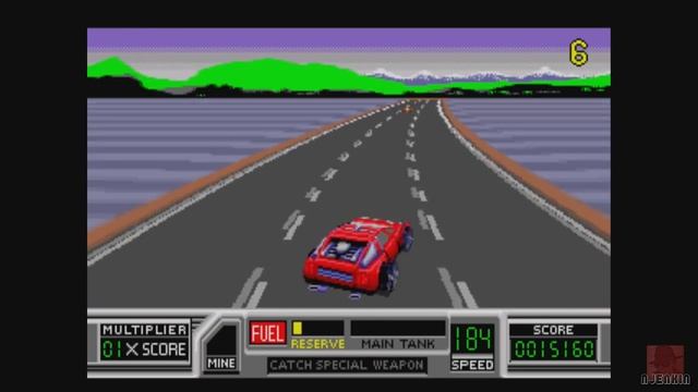 ROADBLASTERS - on the SEGA Genesis / Mega Drive - with Commentary !! смотреть онлайн
