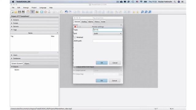 Version 2.33 Part 2. TeslaSCADA, IFTTT, Google Assistant and MQTT server. смотреть онлайн