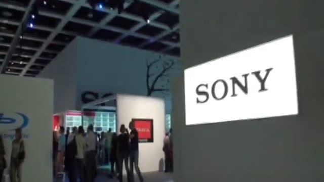 Sony IFA 2008 HDTVPolska.com Sony BDP-S350 смотреть онлайн